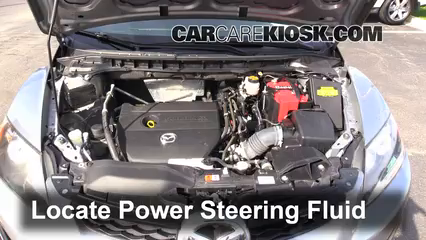 Follow These Steps to Add Power Steering Fluid to a Mazda CX-7 (2007